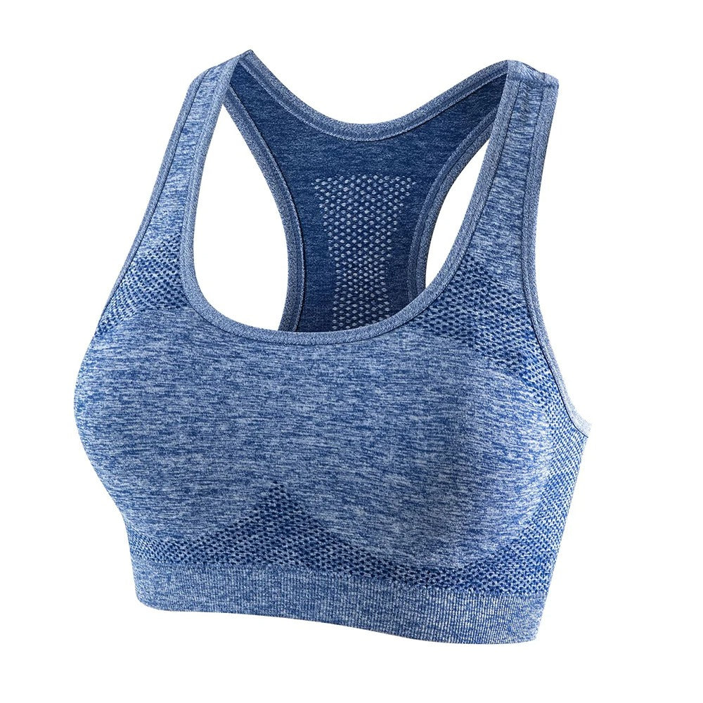 Women's Breathable Sports Bra for Optimal Support and Comfort