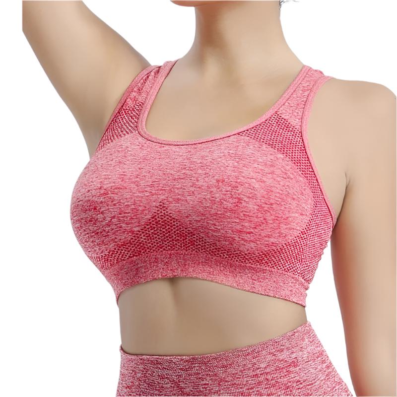 Women's Breathable Sports Bra for Optimal Support and Comfort