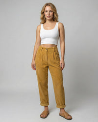 Women's Casual Comfort Corduroy Trousers