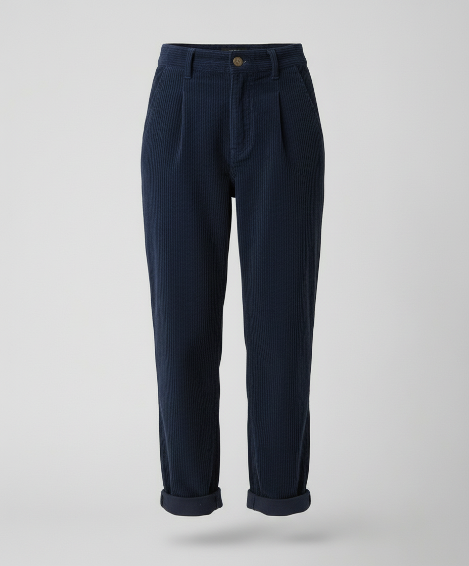 Women's Casual Comfort Corduroy Trousers