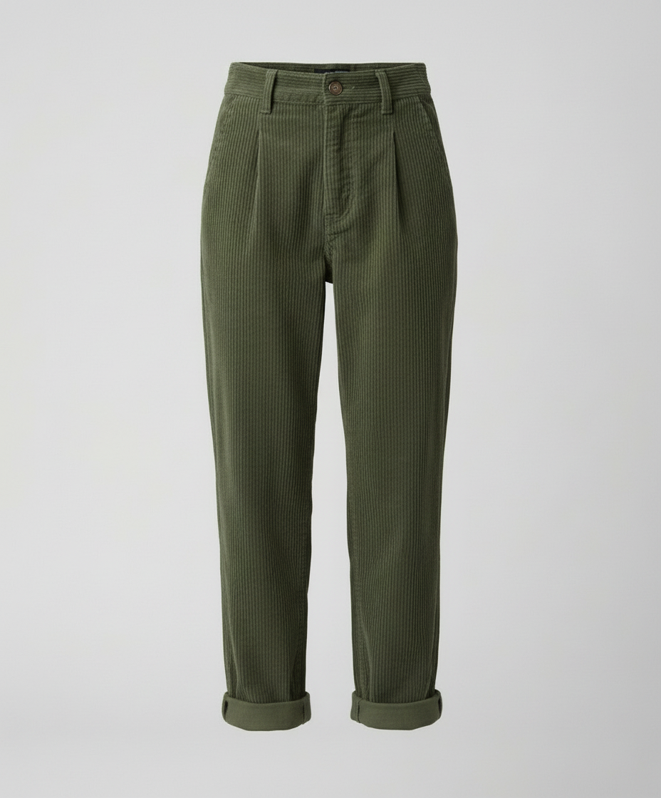 Women's Casual Comfort Corduroy Trousers