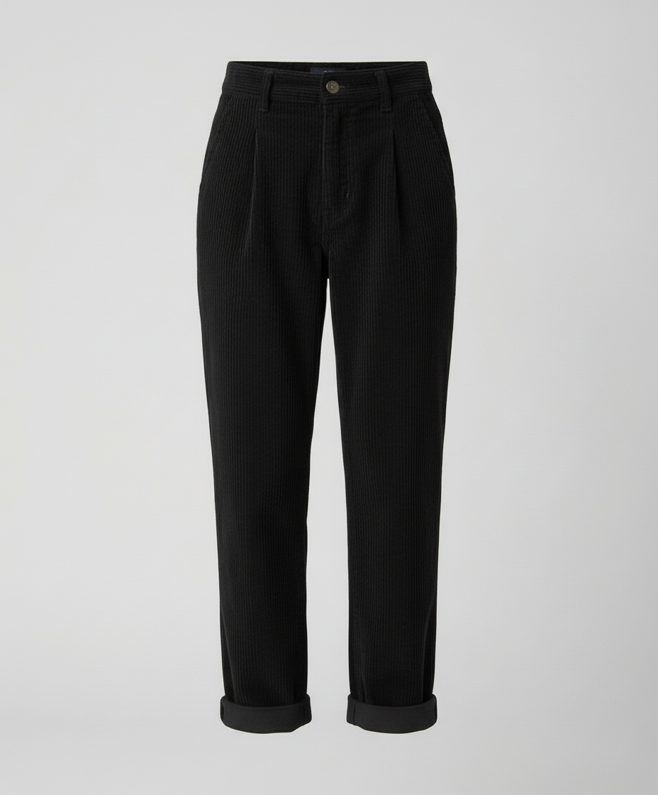 Women's Casual Comfort Corduroy Trousers