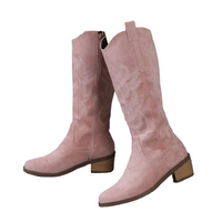 Bottes de cowboy classiques pour femme