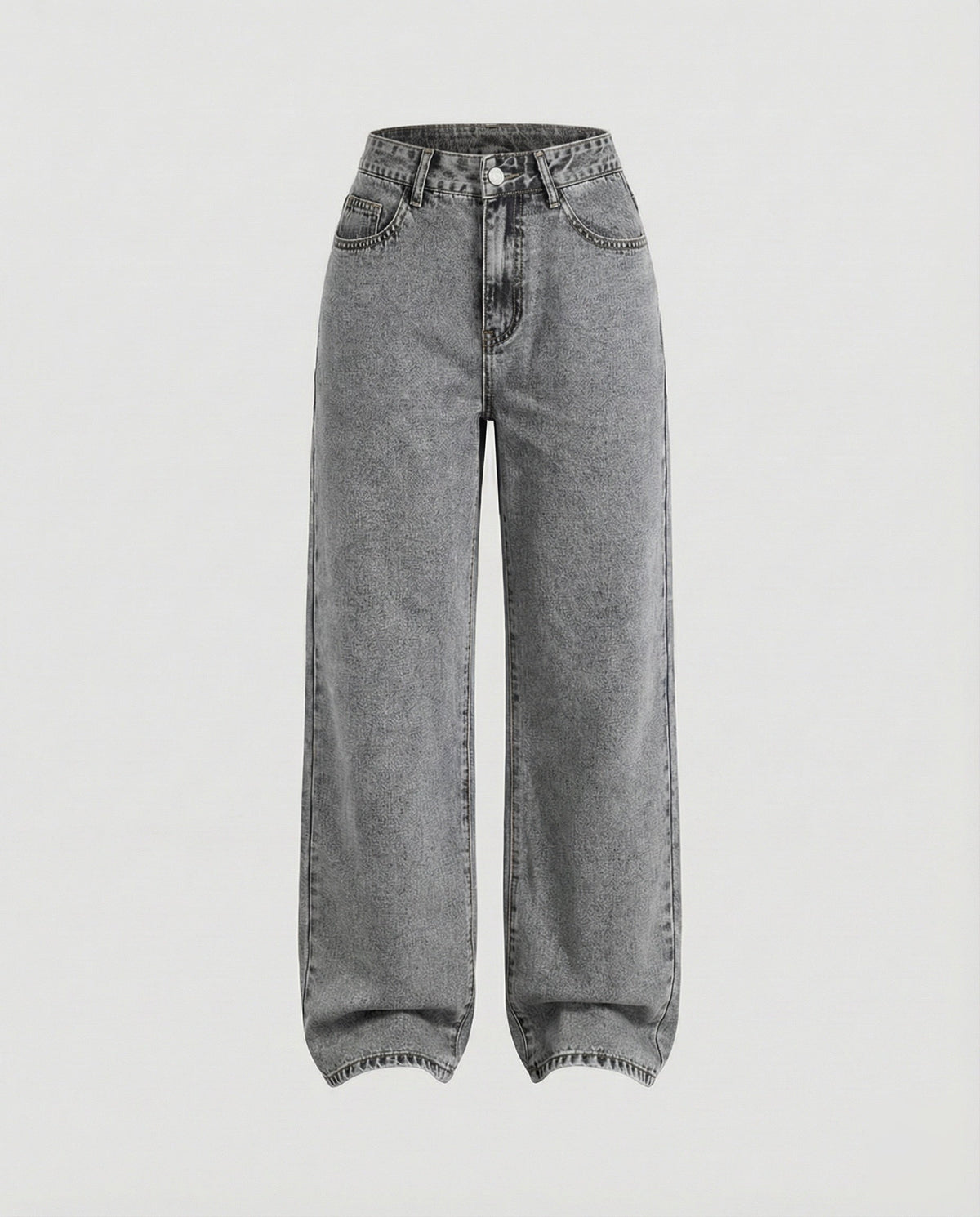 Women's Classic Wide-Leg Denim Jeans