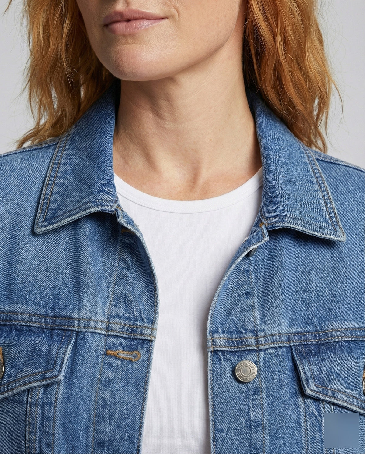 Women's Classic Wide-Leg Denim Jeans