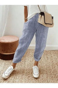 Pantalon confortable à coupe décontractée pour femme