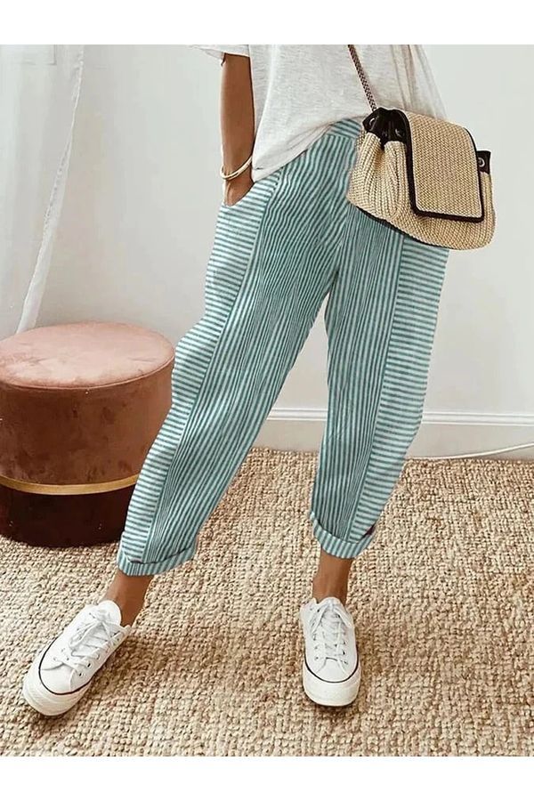 Pantalon confortable à coupe décontractée pour femme