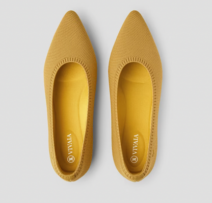 Women's Comfortable Slip-On Ballet Flats for Spring & Summer