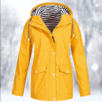 Women's Comfortable Waterproof Winter Hooded Jacket