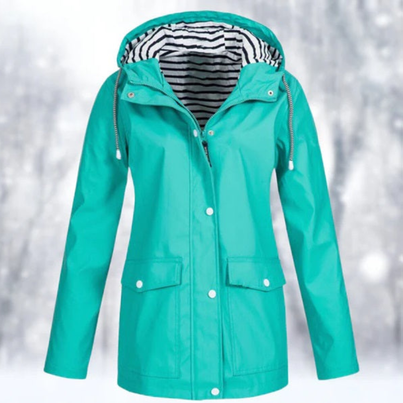 Women's Comfortable Waterproof Winter Hooded Jacket