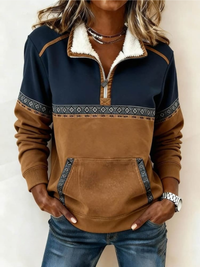 Women's Cozy Knit Sweater - Soft & Comfortable Pullover