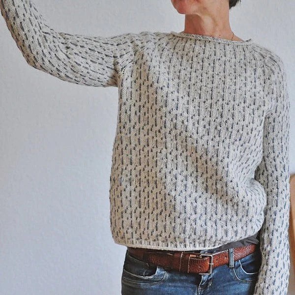 Women's Crewneck Raglan Sleeve Sweater