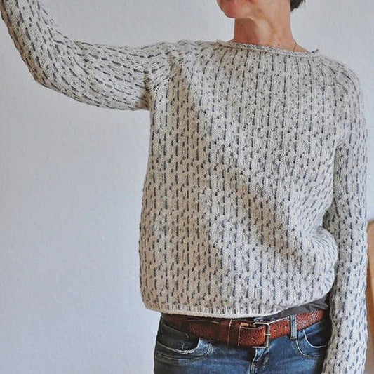 Women's Crewneck Raglan Sleeve Sweater
