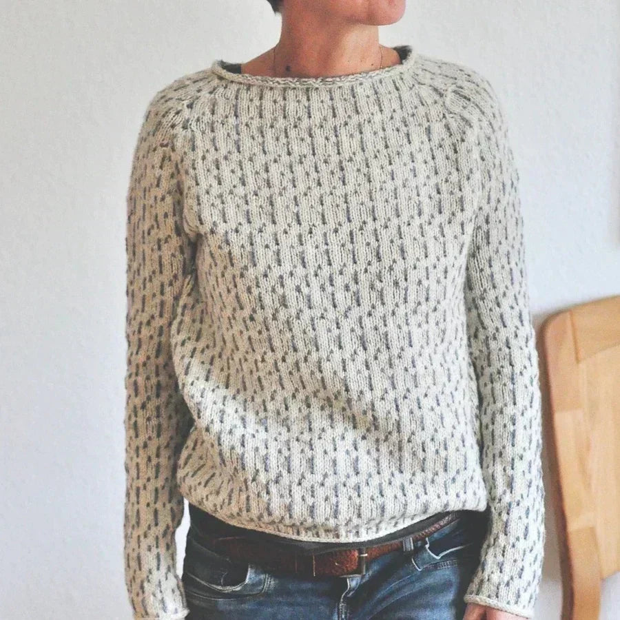 Women's Crewneck Raglan Sleeve Sweater