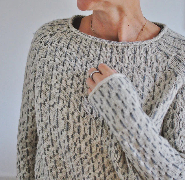 Women's Crewneck Raglan Sleeve Sweater
