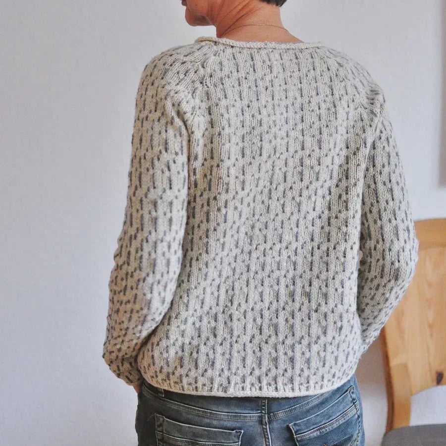 Women's Crewneck Raglan Sleeve Sweater