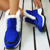 Women's Cushioned Platform Ankle Boots