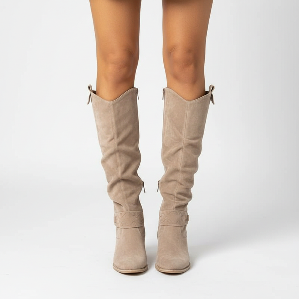 Women's Faux Suede Boots