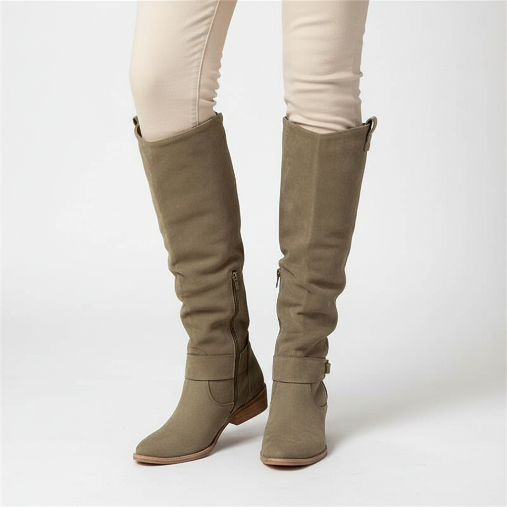Women's Faux Suede Boots
