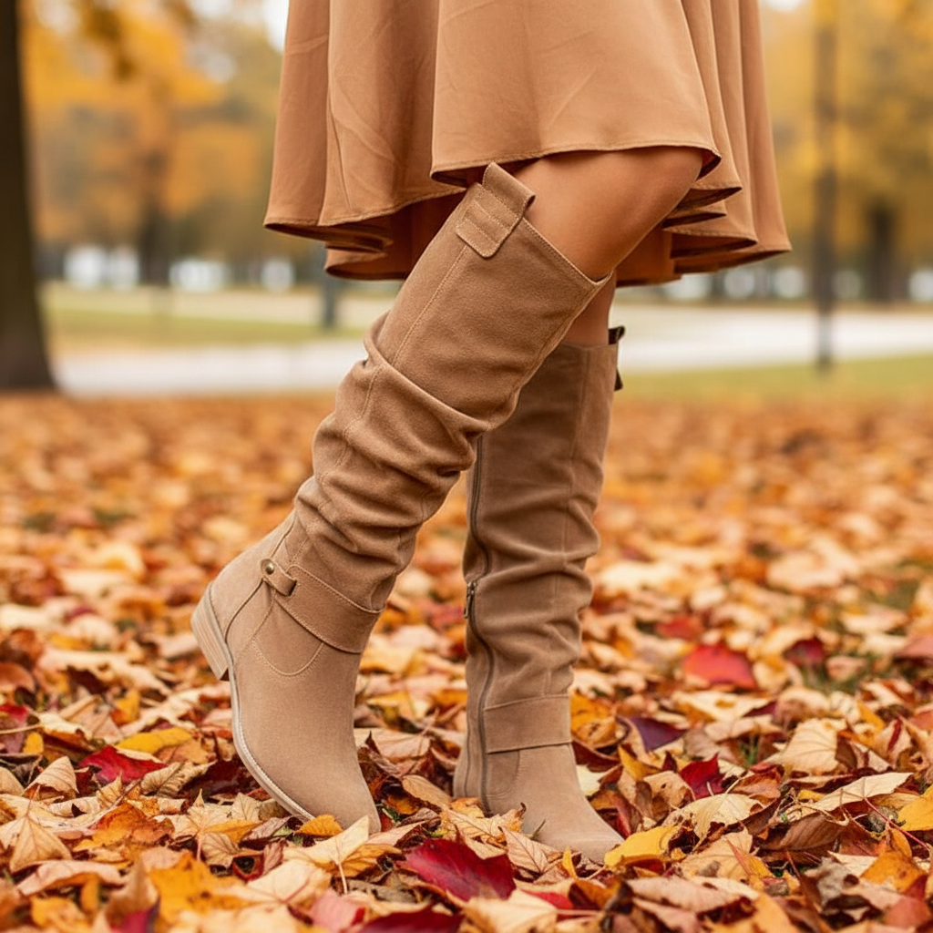 Women's Faux Suede Boots