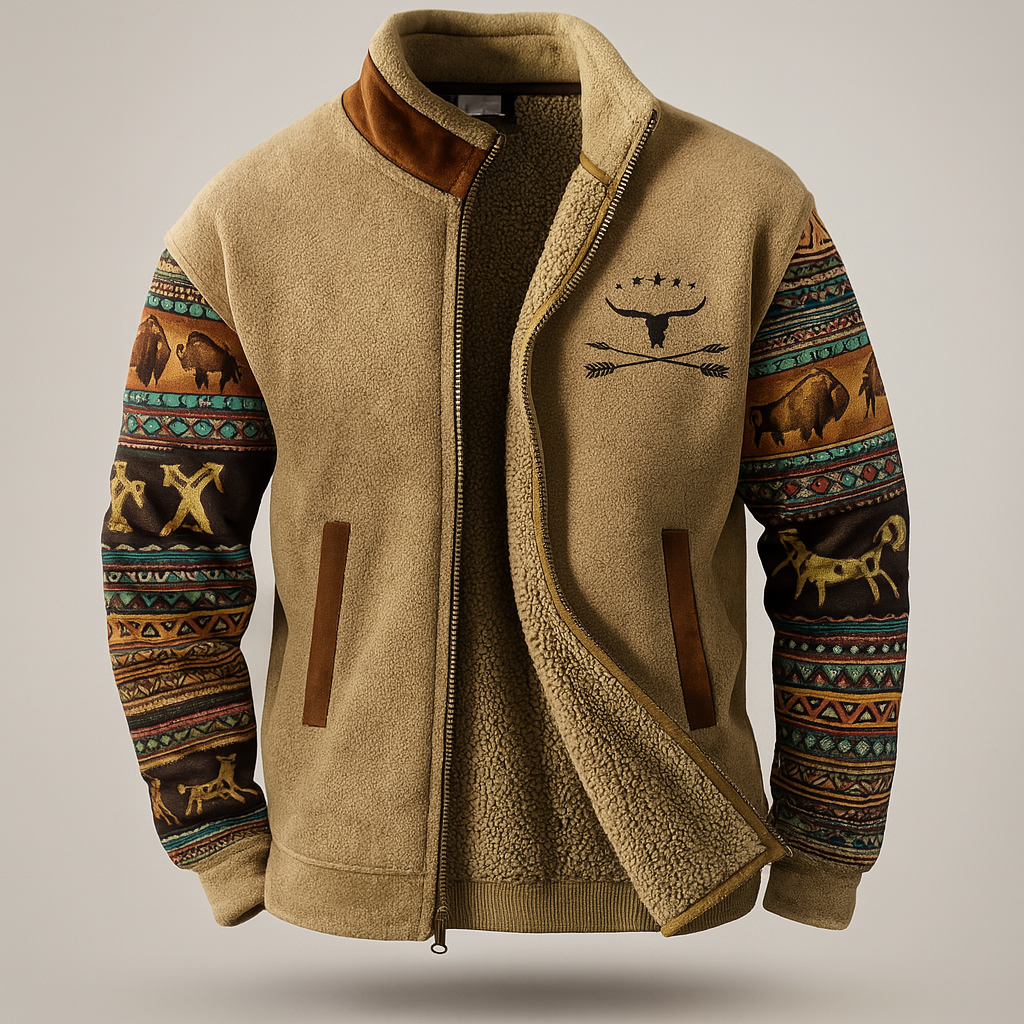 Women's Fleece and Merino Outdoor Jacket