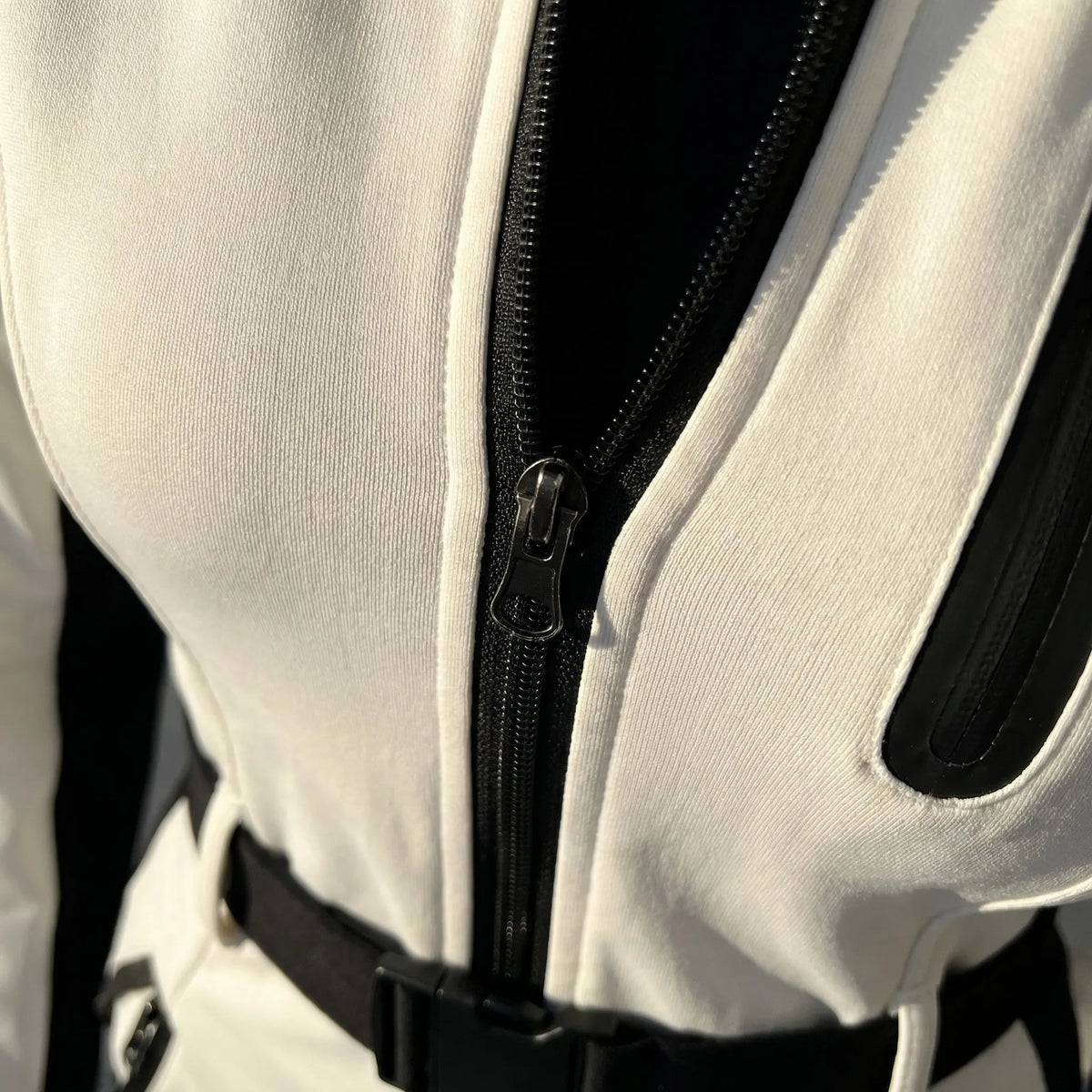 Women's Form-Fitting One-Piece Ski Suit
