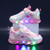 Zapatillas mágicas con luces para mujer