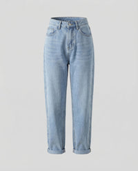 Women's High-Waist Mom Jeans