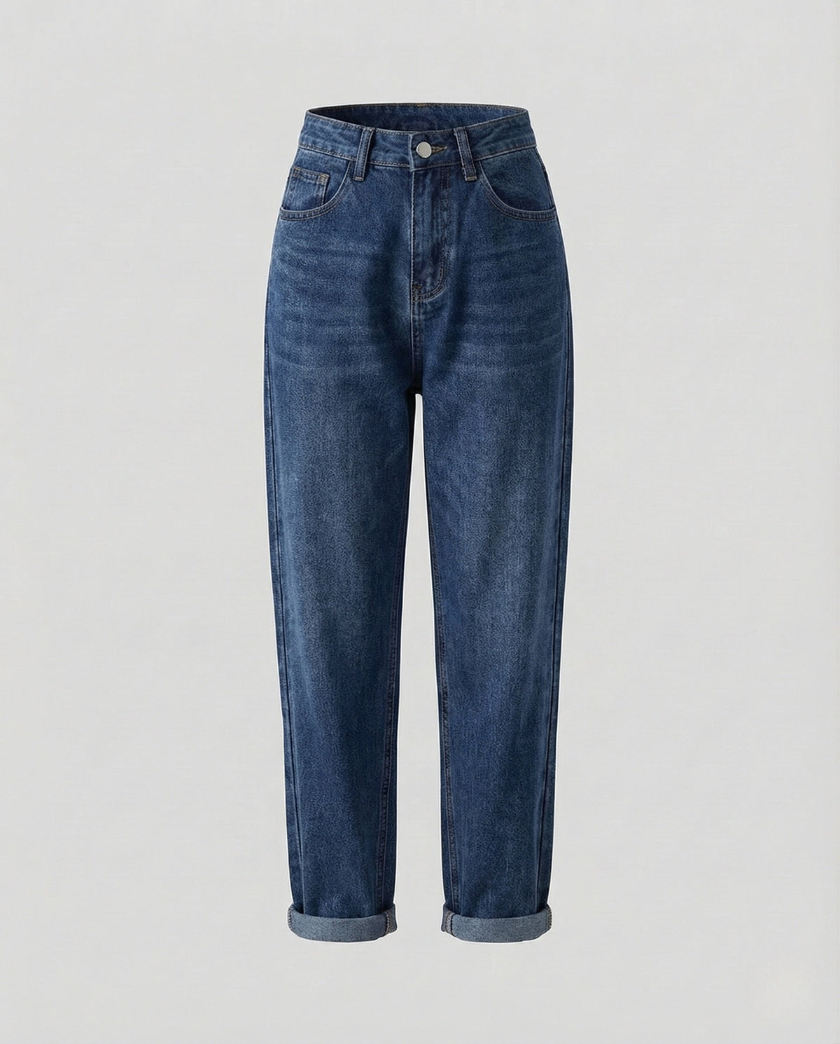 Women's High-Waist Mom Jeans
