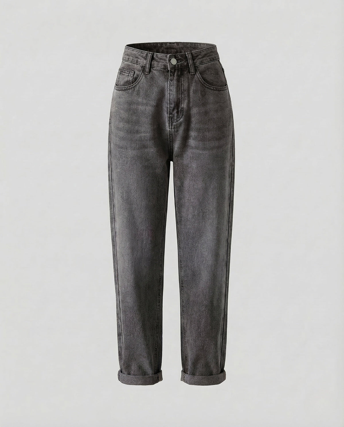 Women's High-Waist Mom Jeans
