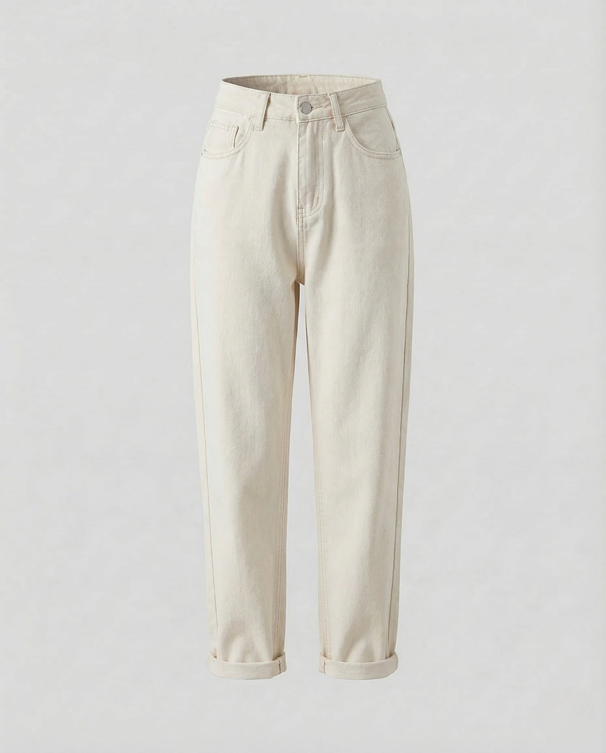 Women's High-Waist Mom Jeans