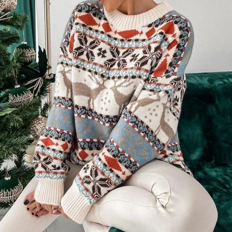 Pull de Noël pour femme