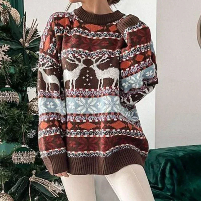 Pull de Noël pour femme