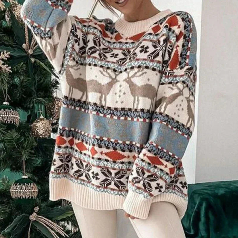 Pull de Noël pour femme