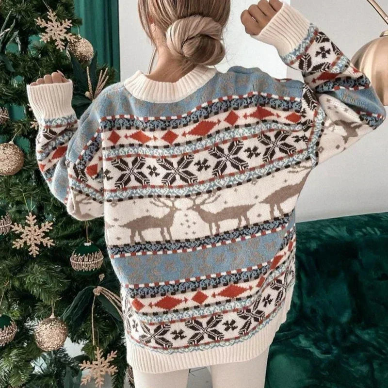 Pull de Noël pour femme