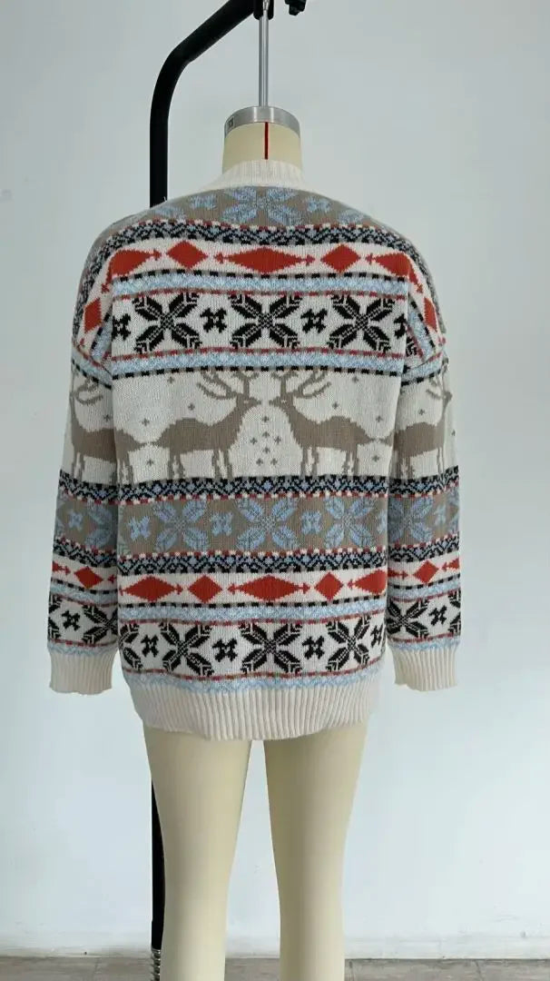 Pull de Noël pour femme