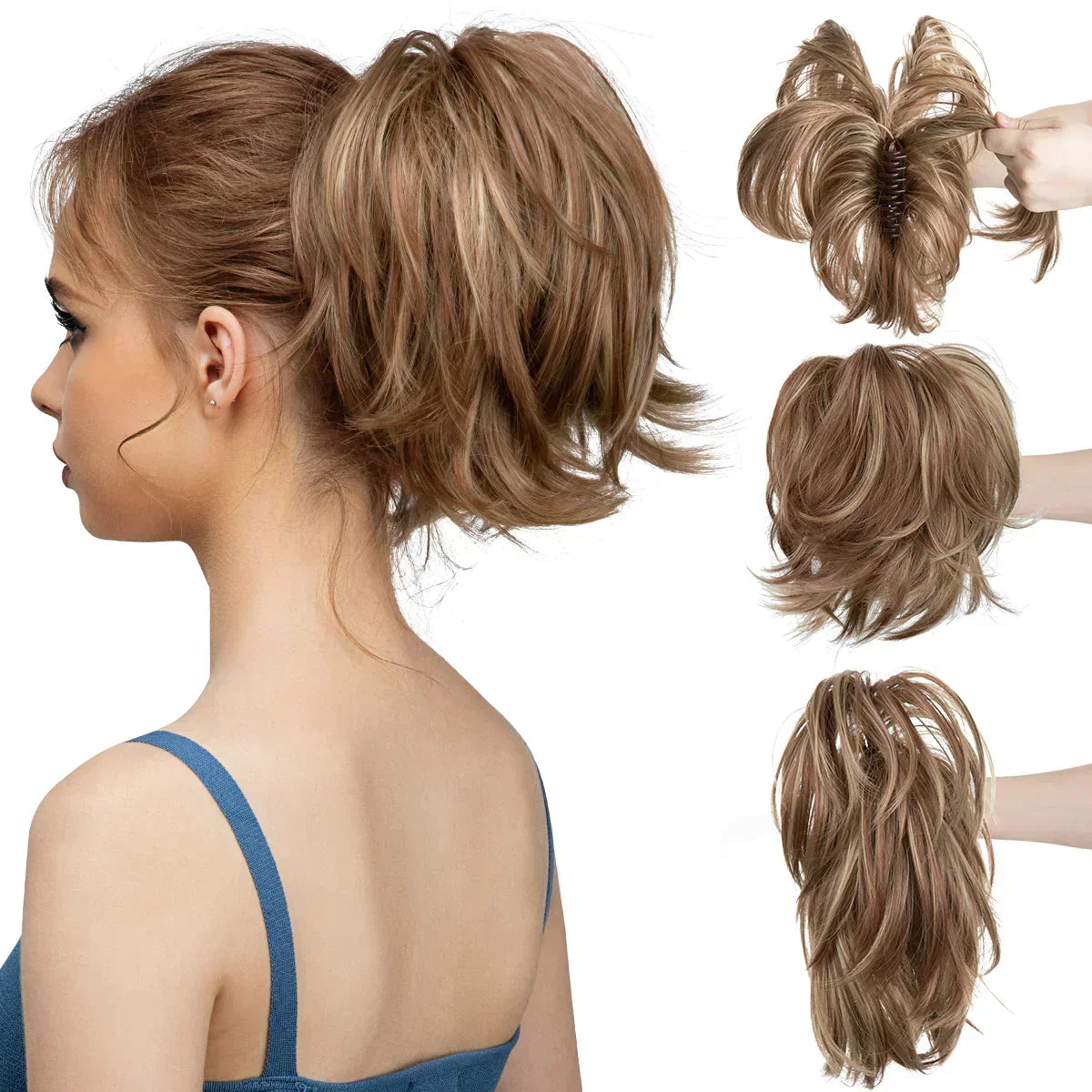 Women's Instant Volume Ponytail Hair Extension