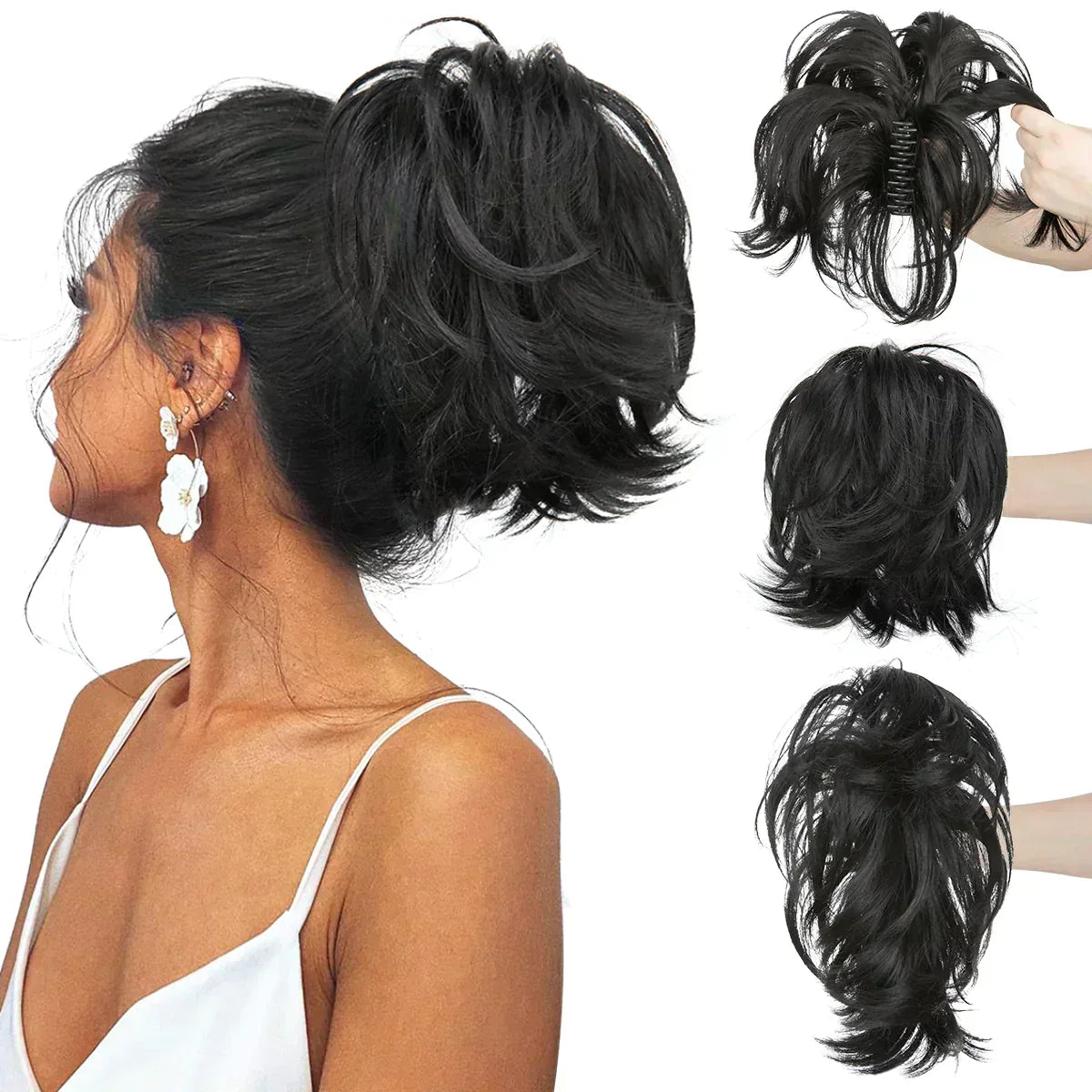 Women's Instant Volume Ponytail Hair Extension