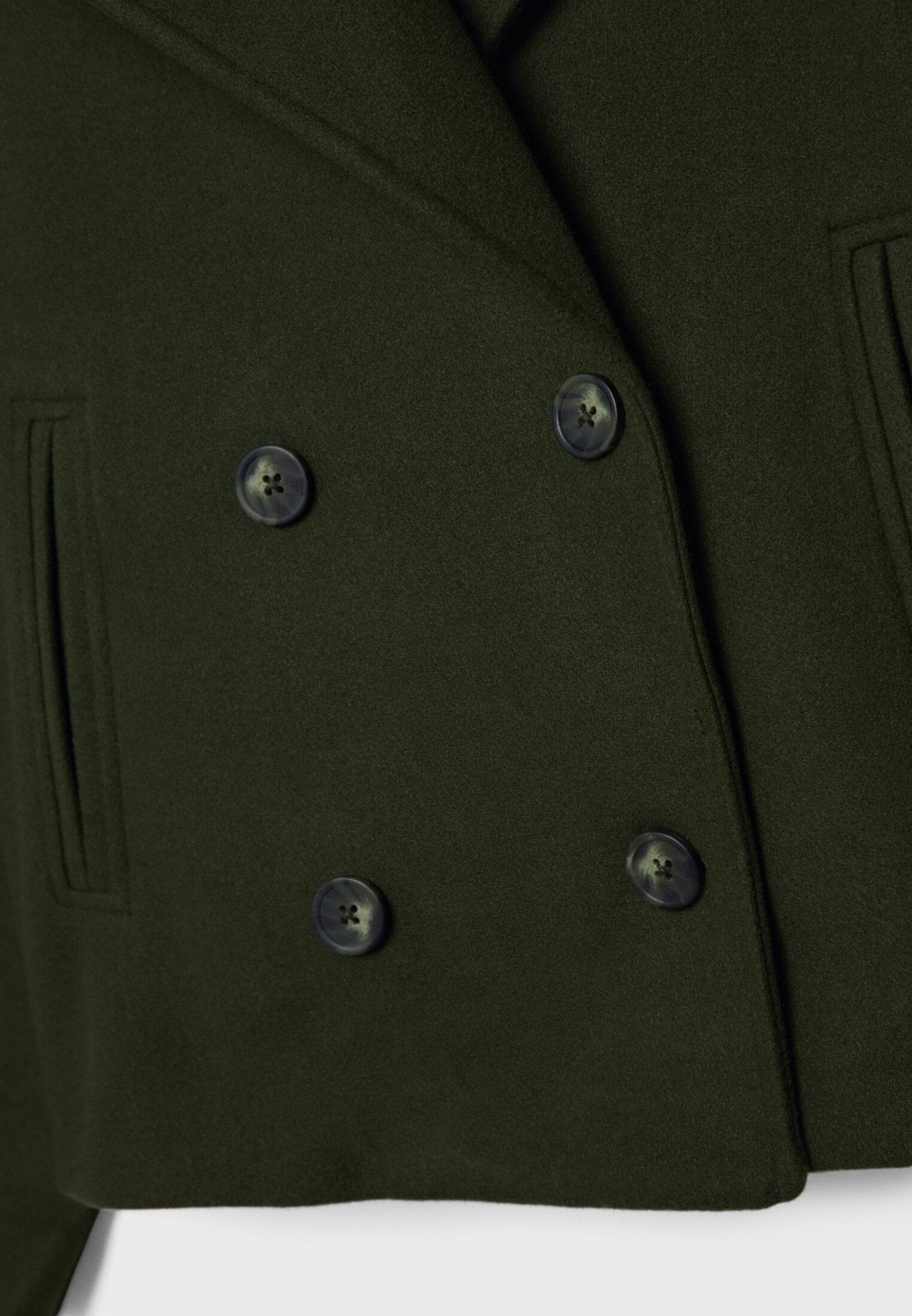 Women's Jacket with Short Cut & Double Breasted | Davy