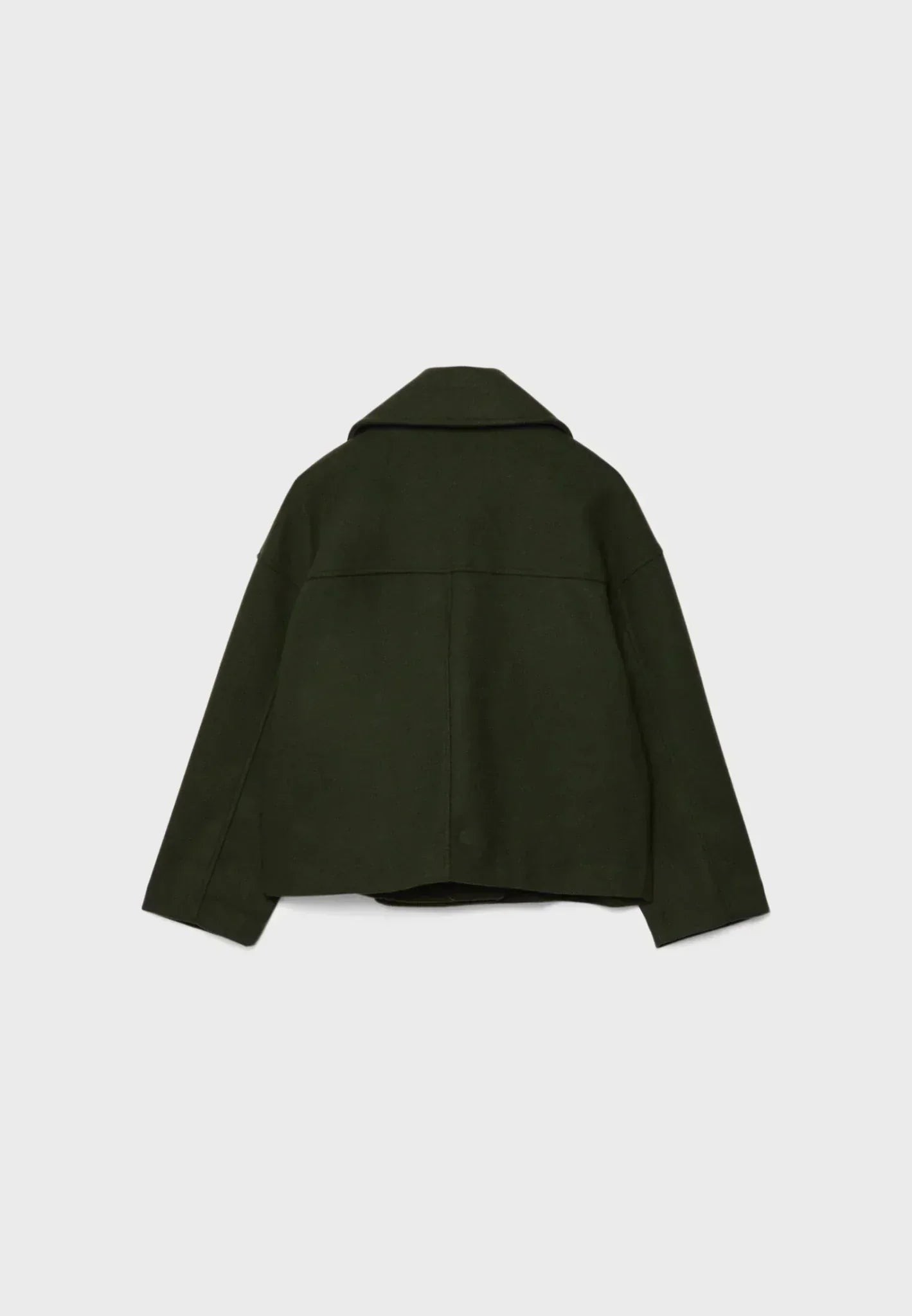 Women's Jacket with Short Cut & Double Breasted | Davy