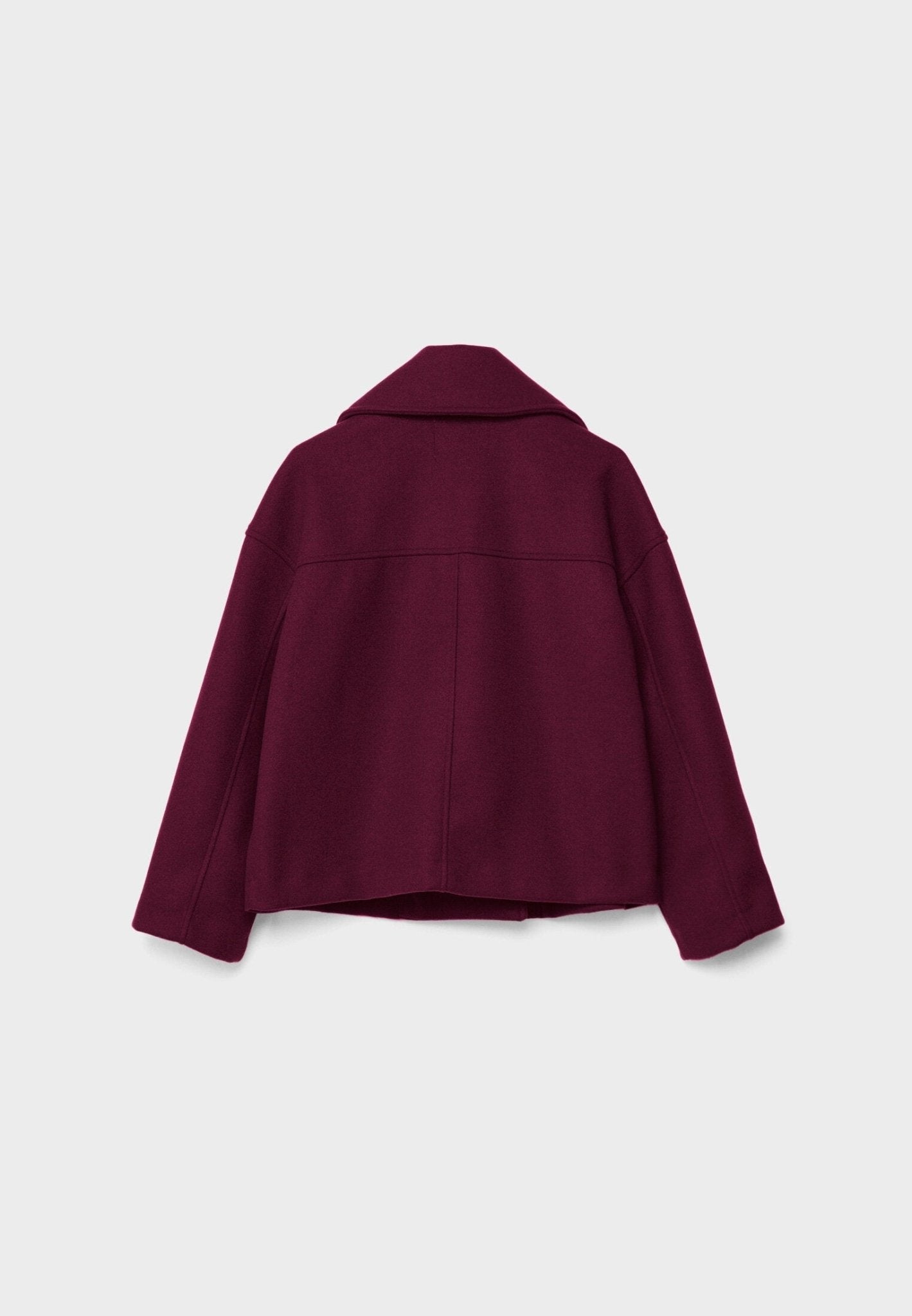 Women's Jacket with Short Cut & Double Breasted | Davy