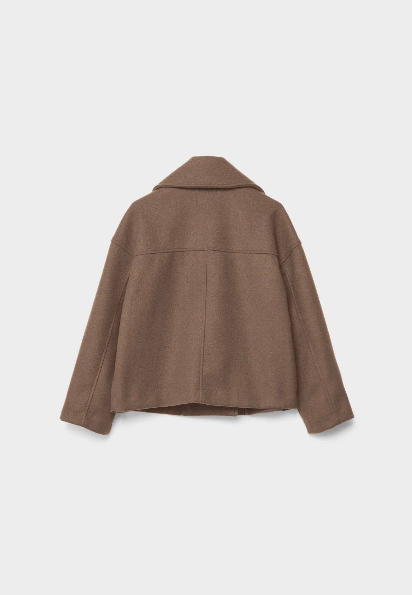 Women's Jacket with Short Cut & Double Breasted | Davy