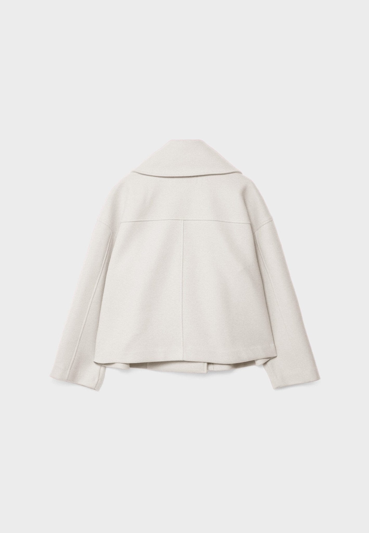 Women's Jacket with Short Cut & Double Breasted | Davy