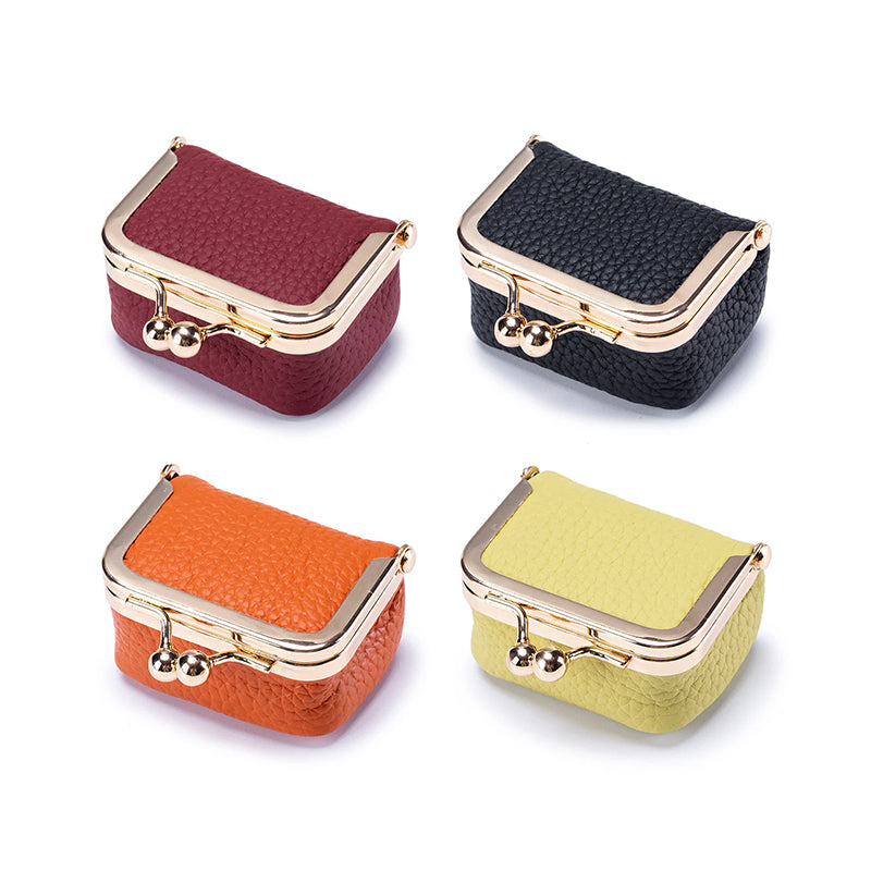 Boîte à bijoux pour femme avec fermeture à agrafe