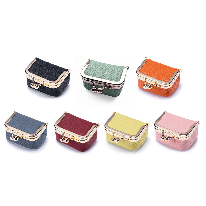 Boîte à bijoux pour femme avec fermeture à agrafe