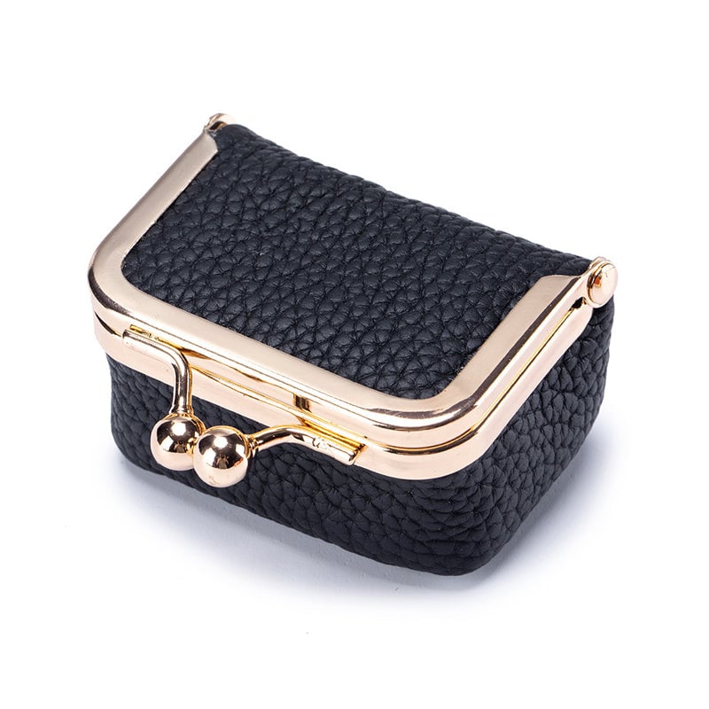 Boîte à bijoux pour femme avec fermeture à agrafe