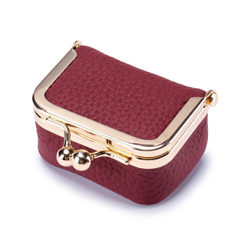 Boîte à bijoux pour femme avec fermeture à agrafe