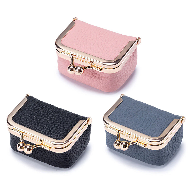 Boîte à bijoux pour femme avec fermeture à agrafe