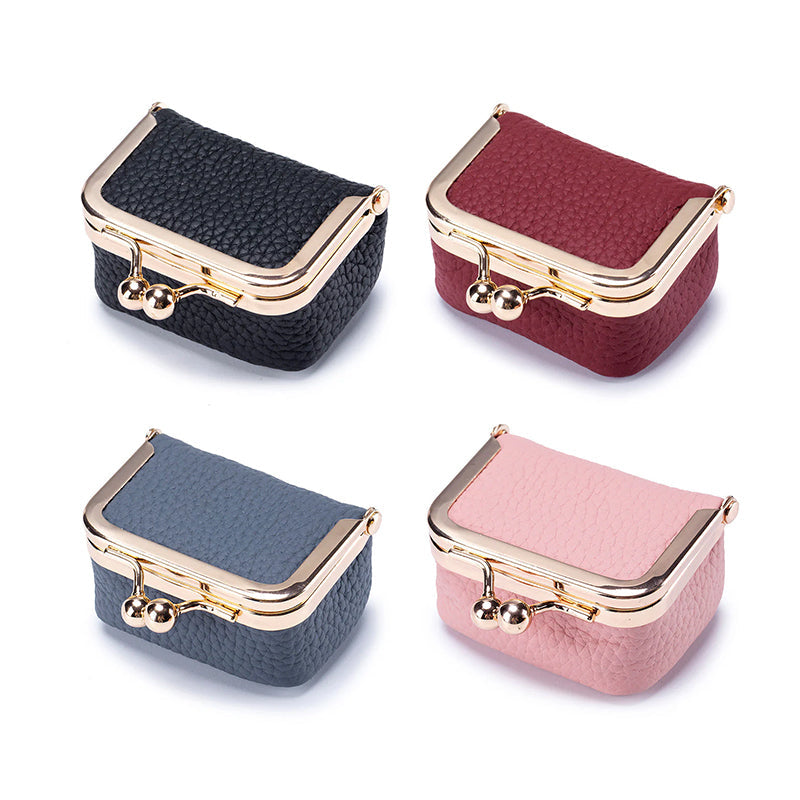 Boîte à bijoux pour femme avec fermeture à agrafe