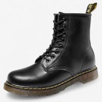 Women's Lace-Up Ankle Boots with Non-Slip Sole